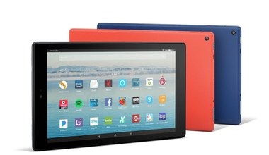 Amazon prezentuje kolejny 10-calowy tablet
