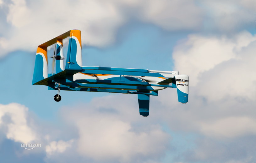 Amazon Prime Air /materiały prasowe