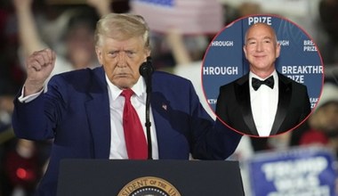 Amazon rezygnuje z pokazywania kosztów ceł. Tuż po rozmowie Trumpa z Bezosem