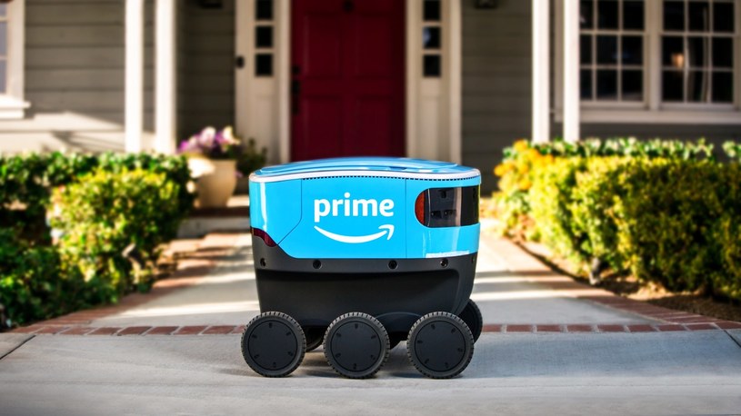Amazon rusza z dostawami za pomocą autonomicznych robotów /Geekweek