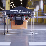 Amazon stara się o zgodę na wykorzystanie dronów