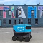 Amazon testuje autonomiczne roboty dostawcze