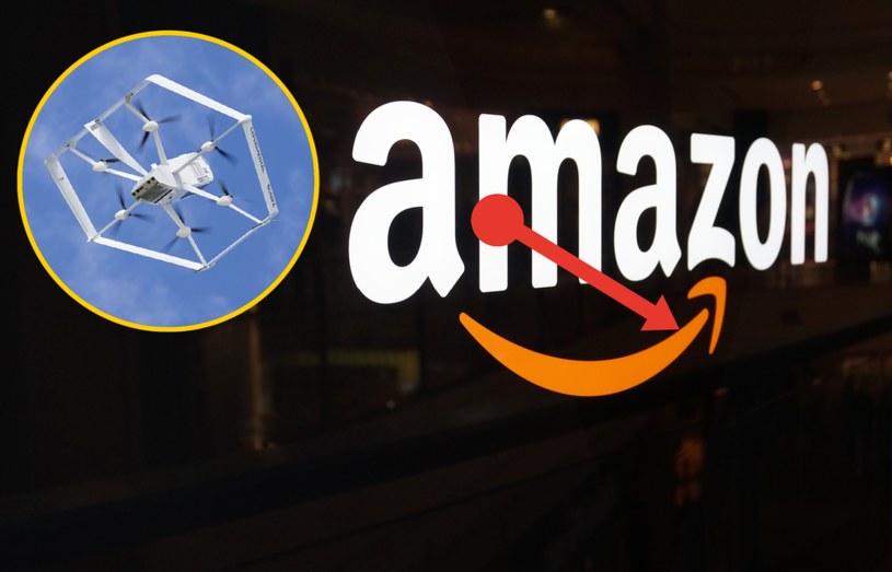 Amazon uruchamia nową usługę, która wykorzystuje drony - Prime Air /123RF/PICSEL