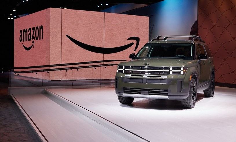 Amazon wprowadza do oferty nowe samochody. Pierwszy partnerem jest firma Hyundai /materiały prasowe