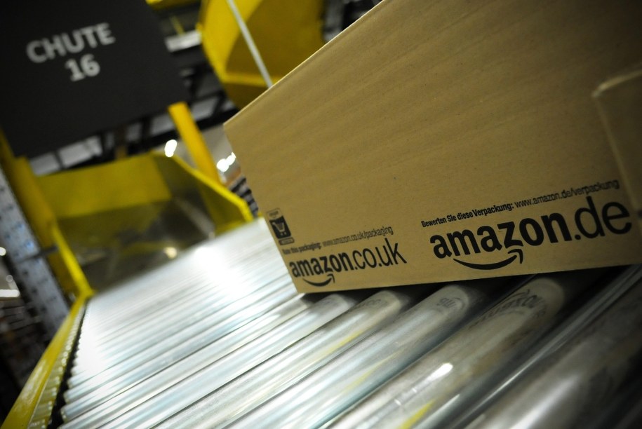 Amazon zatrudni w Polsce 6 tysięcy ludzi /OLIVER MEHLIS    /PAP/EPA