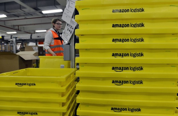 Amazon zatrudnia na całym świecie ponad 117 tys. osób / 	Katerina Sulova    /PAP/EPA