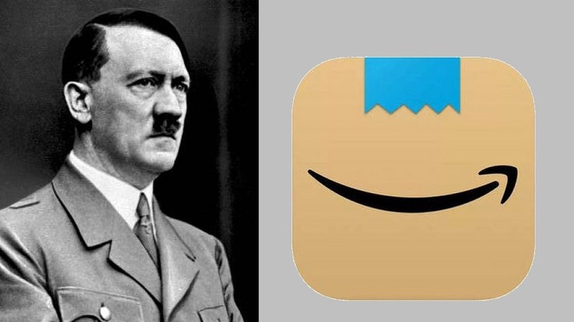 Amazon zmienia logo aplikacji, bo przypominało… Adolfa Hitlera /Geekweek