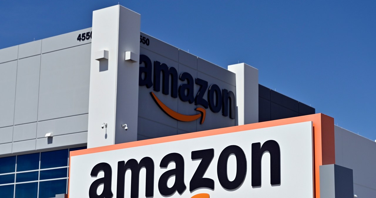 Amazon zwiększył sprzedaż podczas pandemii /AFP
