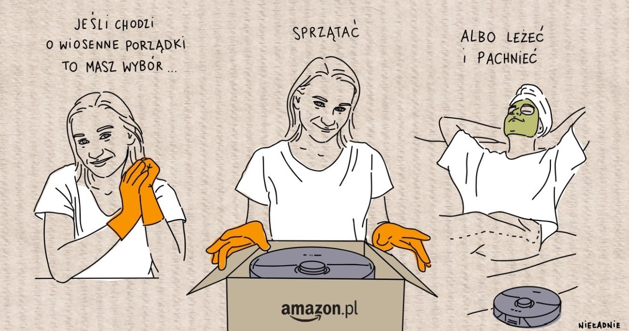 Amazon /materiały promocyjne