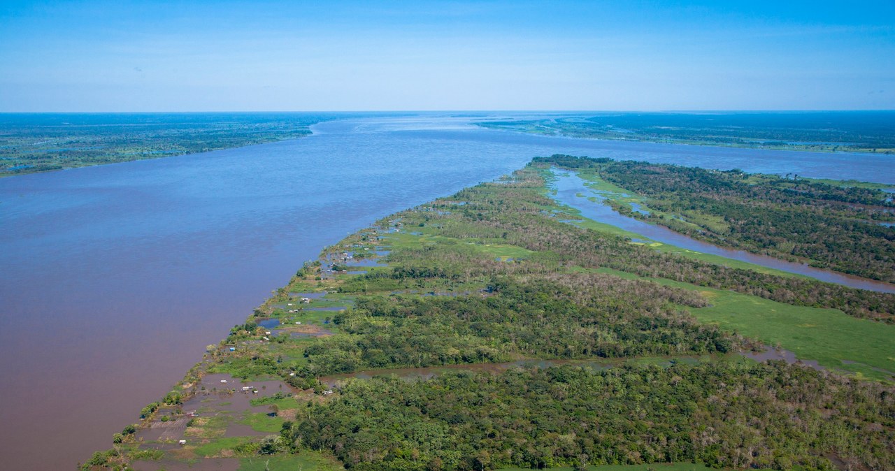 Amazonka jest najpotężniejszą rzeką świata /123RF/PICSEL