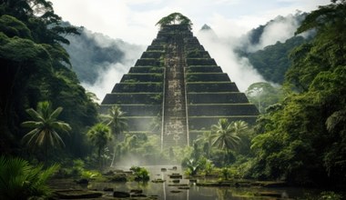 Amazoński las deszczowy może ukrywać ponad 10 000 tajemniczych prekolumbijskich struktur