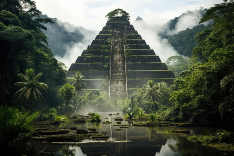 Amazoński las deszczowy ukrywa przed światem wiele tajemnic (zdjęcie ilustracyjne) /xanthius /123RF/PICSEL