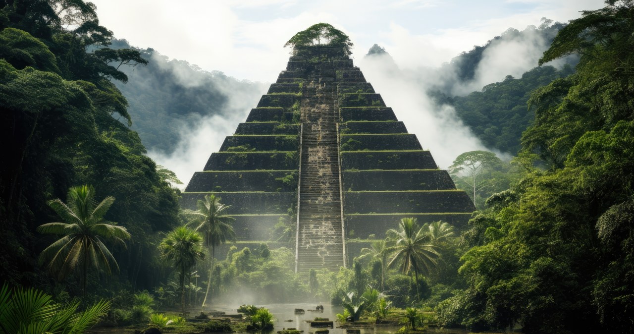 Amazoński las deszczowy ukrywa przed światem wiele tajemnic (zdjęcie ilustracyjne) /xanthius /123RF/PICSEL