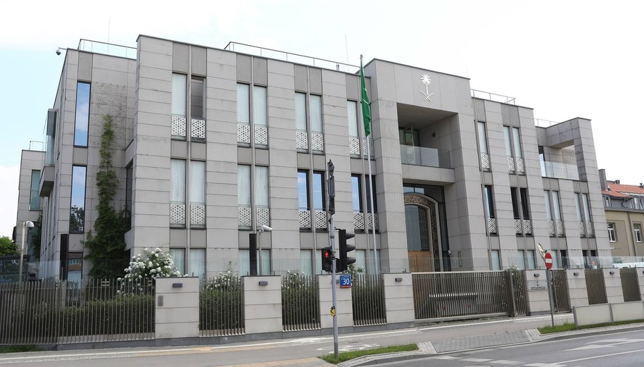 Ambasada Arabii Saudyjskiej /Rafał Guz /PAP