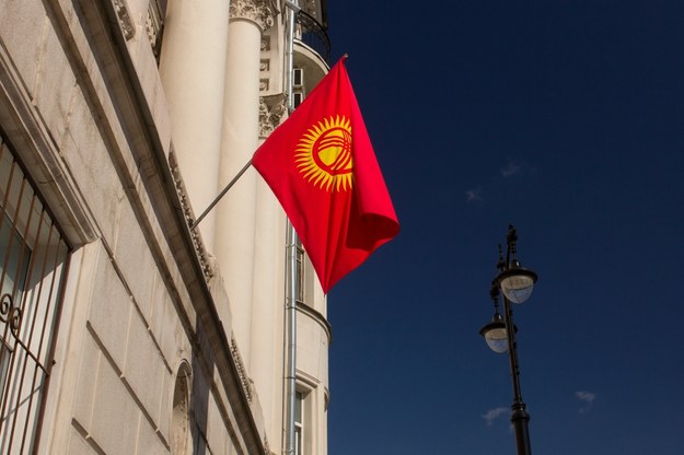 Ambasada Kirgistanu w Moskwie /Shutterstock