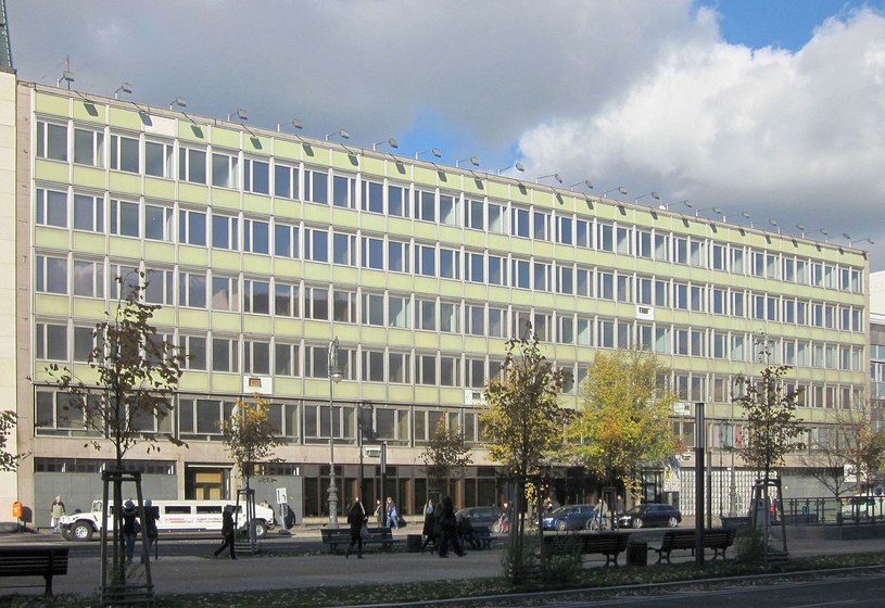 Ambasada Polska przy Unter den Linden w Berlinie (1964-1994) /Wikipedia /materiały prasowe