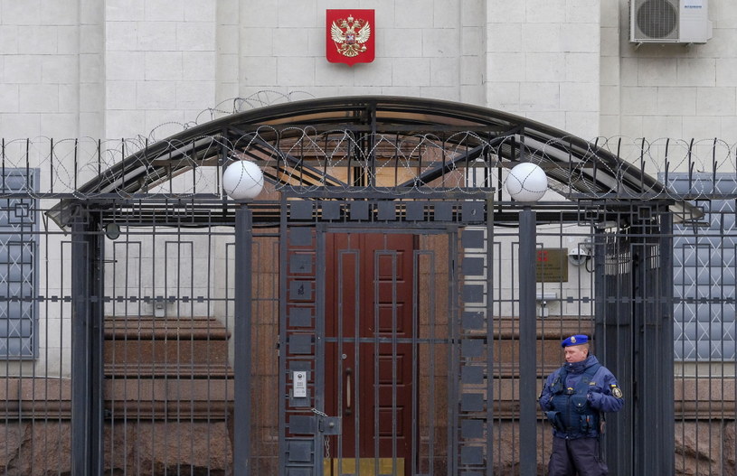 Ambasada Rosji w Kijowie / Andrei Ratmirov /Agencja FORUM