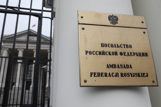 Ambasada Rosji w Warszawie / 	Paweł Supernak   /PAP