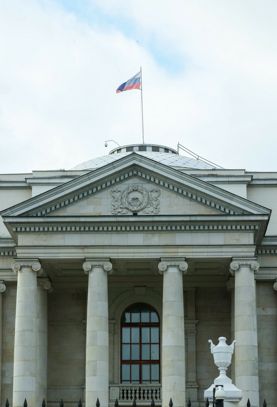 Ambasada Rosji w Warszawie /Wojciech Olkusnik/East News  /East News