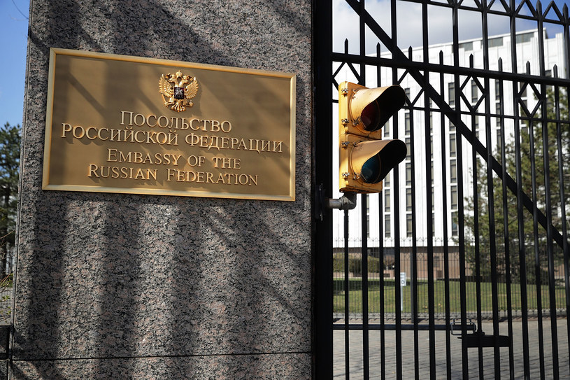 Ambasada Rosji w Waszyngtonie /AFP