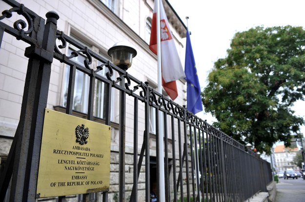 Ambasada RP na Węgrzech w Budapeszcie /LASZLO BELICZAY /PAP/EPA