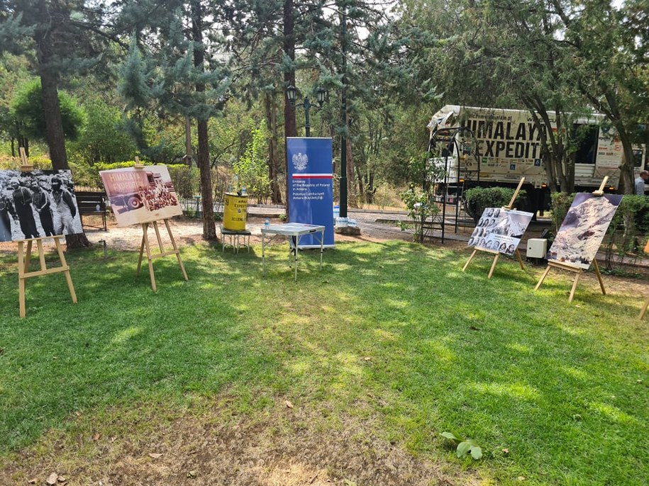 Ambasada RP w Ankarze. /Maciej Pietrowicz /