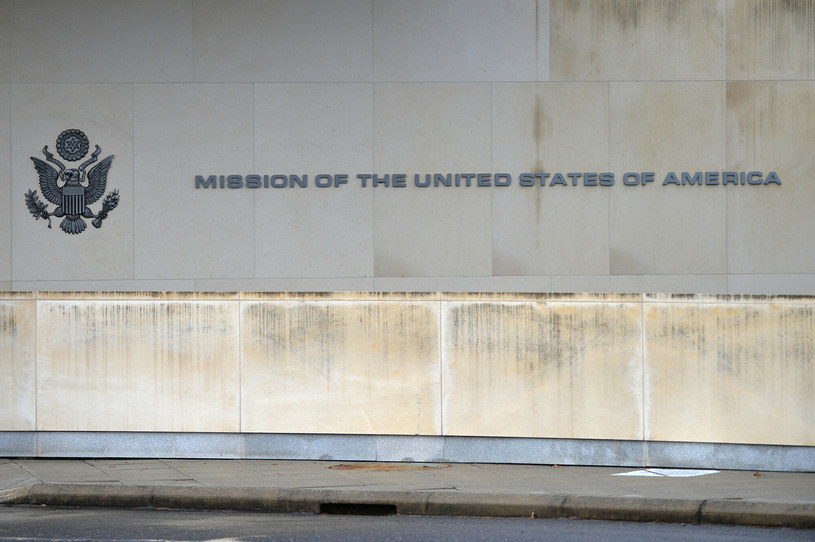 Ambasada USA w Genewie /Alexey Vitvitsky /East News