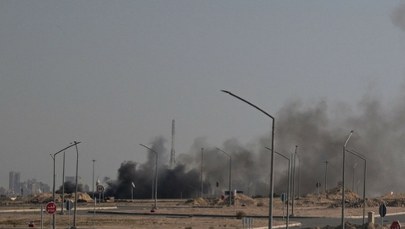 Ambasada USA w Kuwejcie dwukrotnie trafiona? Widoczne były kłęby dymu