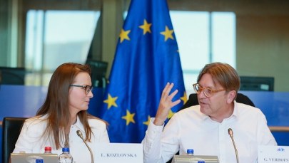 Ambasador Belgii wezwany do MSZ. Chodzi o Kozłowską