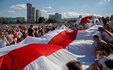 Ambasador Białorusi na Słowacji wspiera wolnościowe demontracje