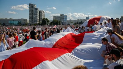 Ambasador Białorusi na Słowacji wspiera wolnościowe demontracje