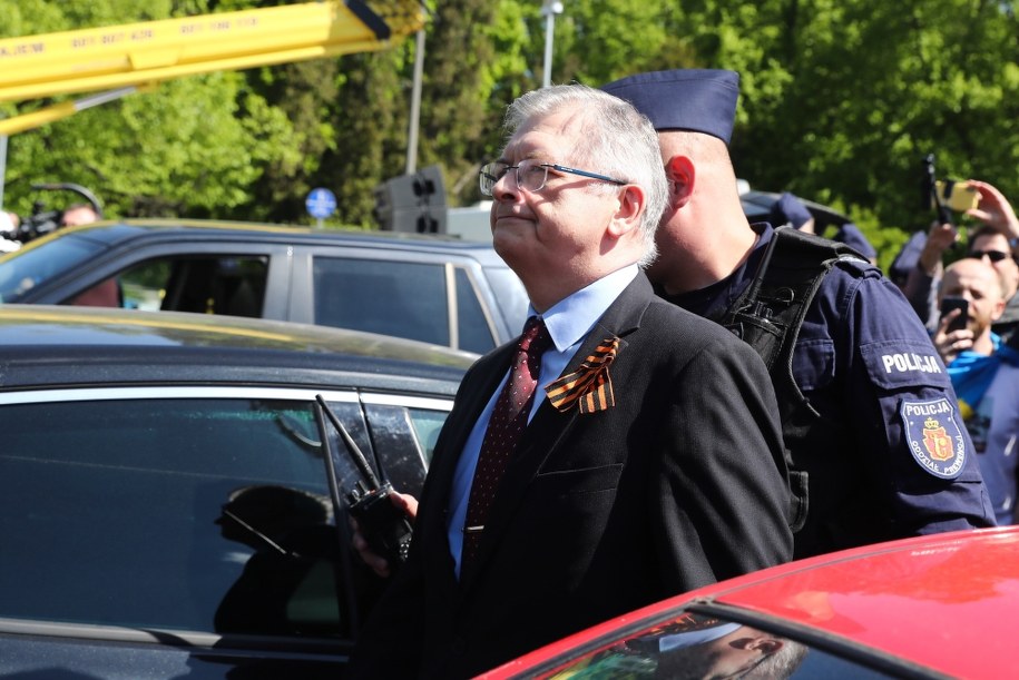 Ambasador Federacji Rosyjskiej w Polsce Siergiej Andiejew /Tomasz Gzell /PAP