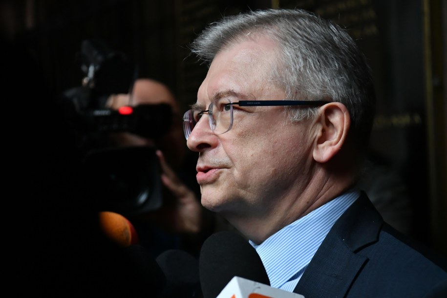 Ambasador Federacji Rosyjskiej w Polsce Siergiej Andriejew /Piotr Nowak /PAP