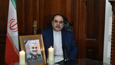 Ambasador Iranu o słowach ajatollaha Chamenei: Na pewno nie chodziło o Polskę