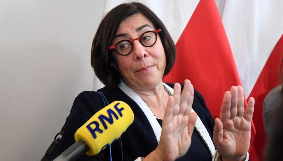 Ambasador Izraela Anna Azari /Bartłomiej  Zborowski /PAP