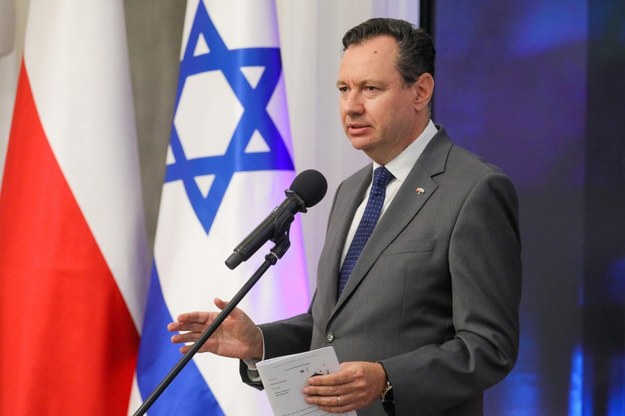 Ambasador Izraela w Polsce Jakow Liwne /Paweł Supernak /PAP
