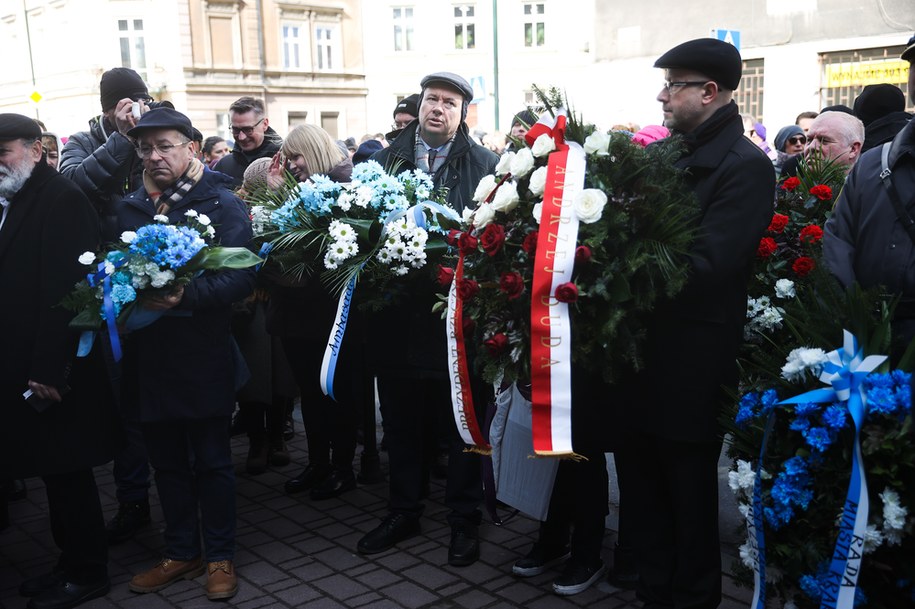 Ambasador Izraela w Polsce Yacov Livne podczas Marszu Pamięci /	Łukasz Gągulski /PAP