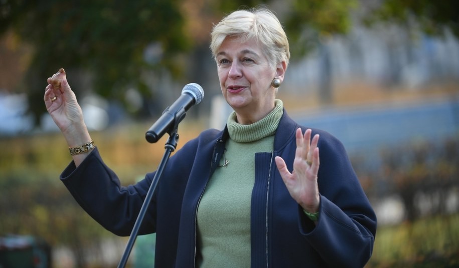 Ambasador Królestwa Niderlandów w Polsce Daphne Bergsma /Marcin Obara /PAP