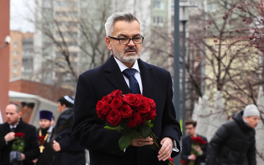 Ambasador Krzysztof Krajewski /YURI KOCHETKOV /PAP/EPA