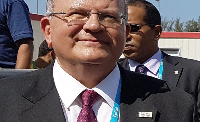 Ambasador Kyriakos Amiridis /Hellenic Olympic Committee/ HANDOUT /PAP/EPA