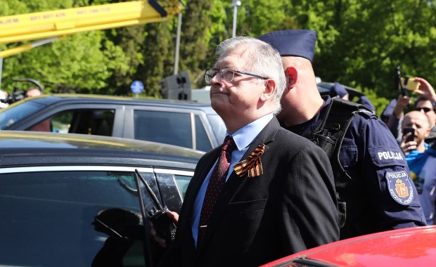 Ambasador Rosji nie złożył kwiatów przed mauzoleum żołnierzy radzieckich w Warszawie