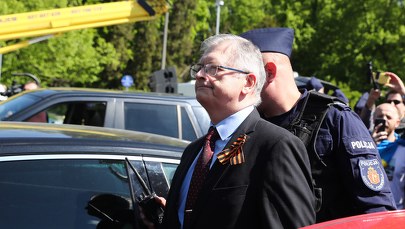 Ambasador Rosji nie złożył kwiatów przed mauzoleum żołnierzy radzieckich w Warszawie