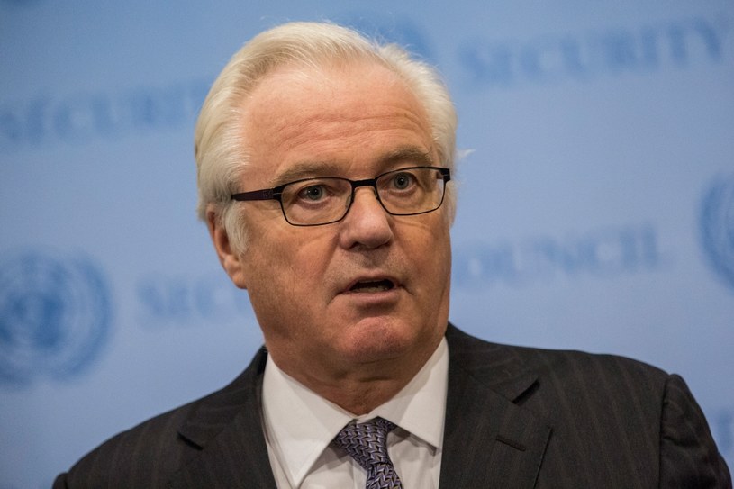 Ambasador Rosji przy ONZ Witalij Czurkin /AFP