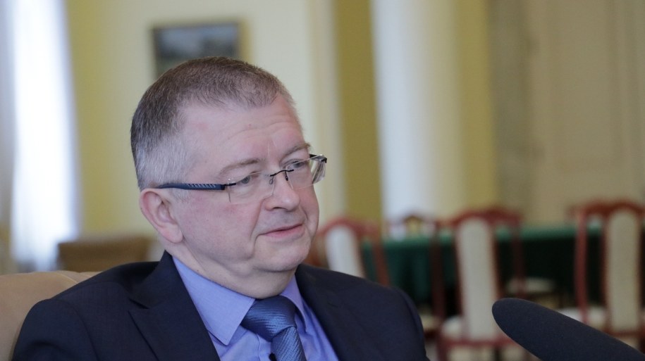 Ambasador Rosji w Polsce Siergiej Andriejew /Michał Dukaczewski /RMF FM