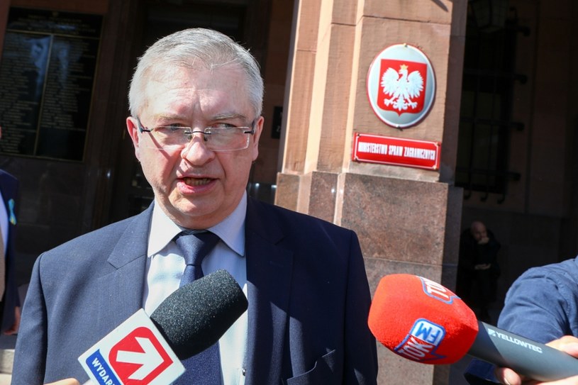 Ambasador Rosji wezwany do polskiego MSZ /Adam Burakowski /Reporter