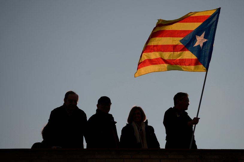 Ambasador Rosji zaprzecza ingerencji Moskwy w Katalonii /JOSEP LAGO /AFP