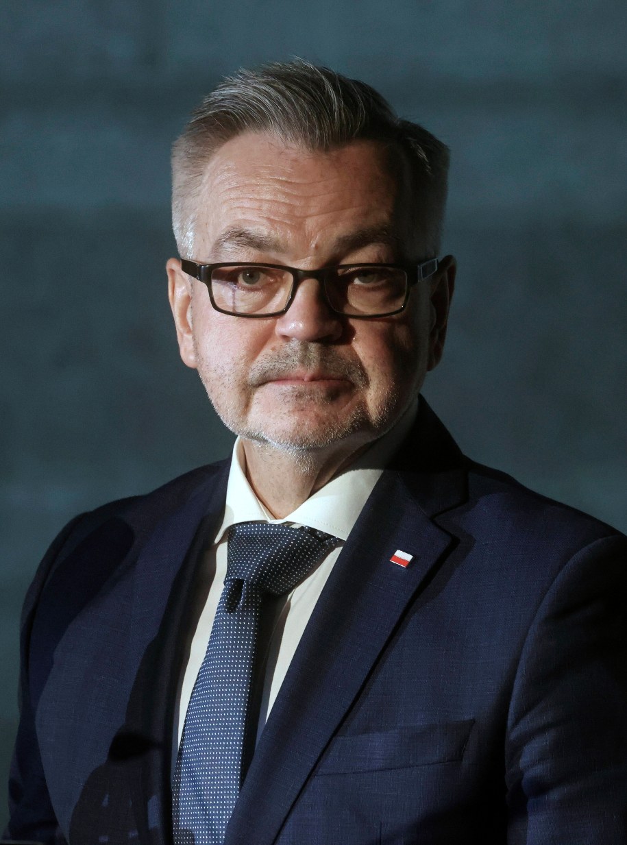 Ambasador RP w Rosji Krzysztof Krajewski /Sergei Ilnitsky /PAP/EPA