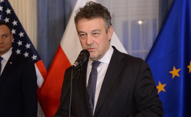 Ambasador Schnepf w lecie skończy pracę w USA. "Nie komentuję spraw kadrowych"