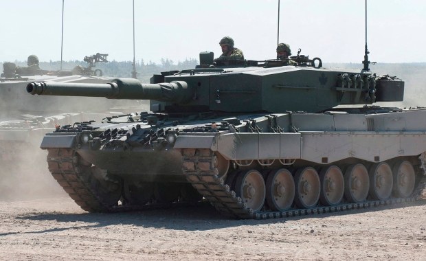 Ambasador Ukrainy: Sojusznicy obiecali nam 321 ciężkich czołgów