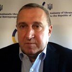 Ambasador Ukrainy w Polsce Andrij Deszczyca: Putin to zbrodniarz wojenny